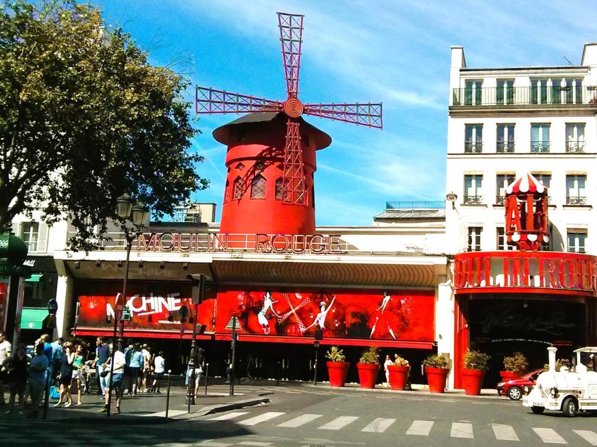Le Bienvenue Apartment Bussy-Saint-Georges Luaran gambar