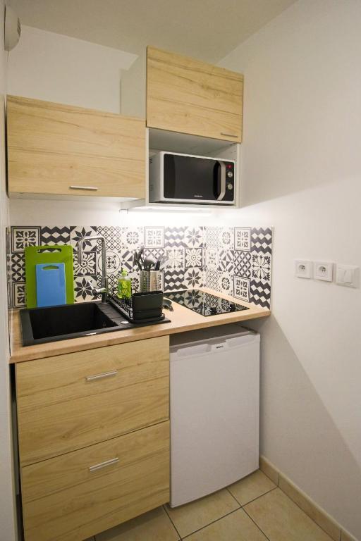 Le Bienvenue Apartment Bussy-Saint-Georges Luaran gambar
