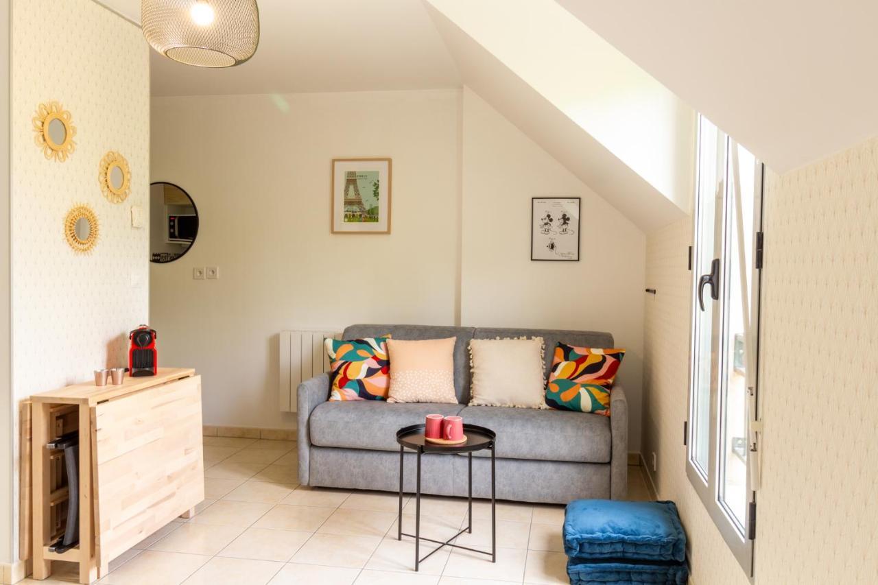 Le Bienvenue Apartment Bussy-Saint-Georges Luaran gambar