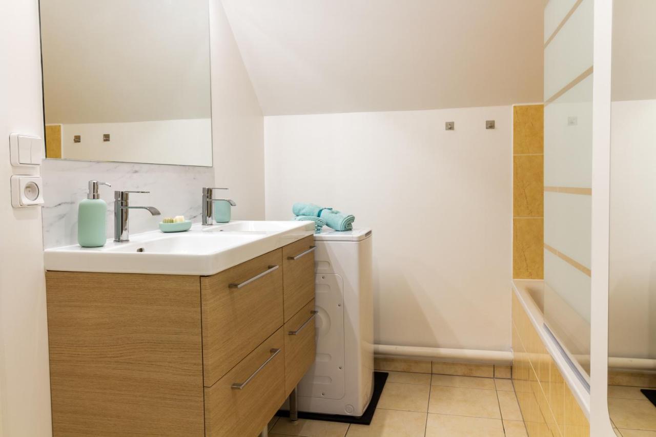 Le Bienvenue Apartment Bussy-Saint-Georges Luaran gambar